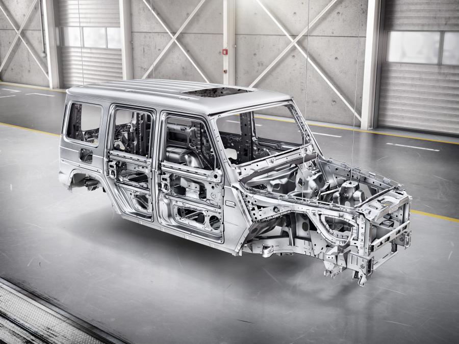 Схема Mercedes-Benz G500 (W464) 2018 года  (WW) (фото 45 из 56)